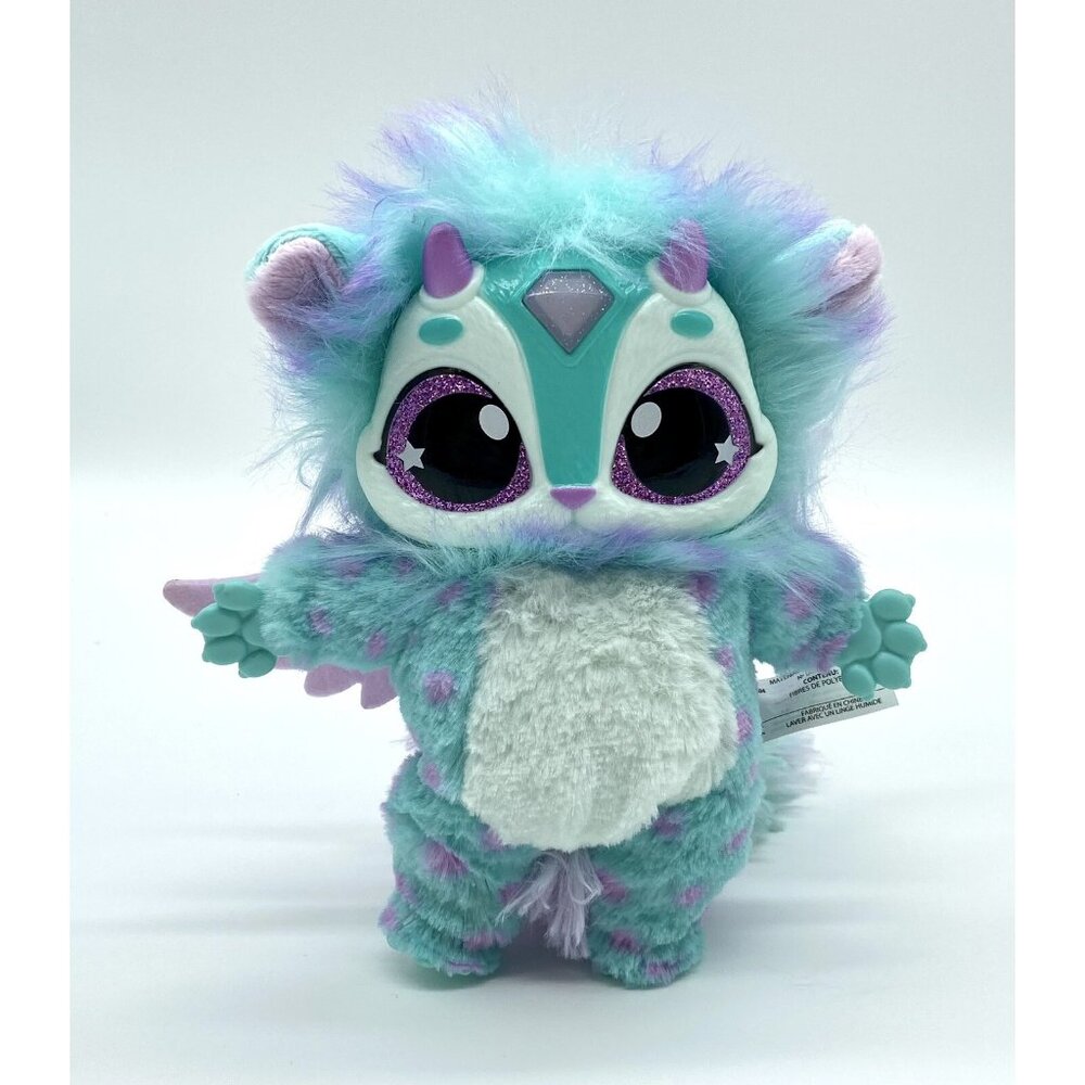 Magic Mixies Magical Misting Interactive Pet Blue Purple Unicorn Lights Sound